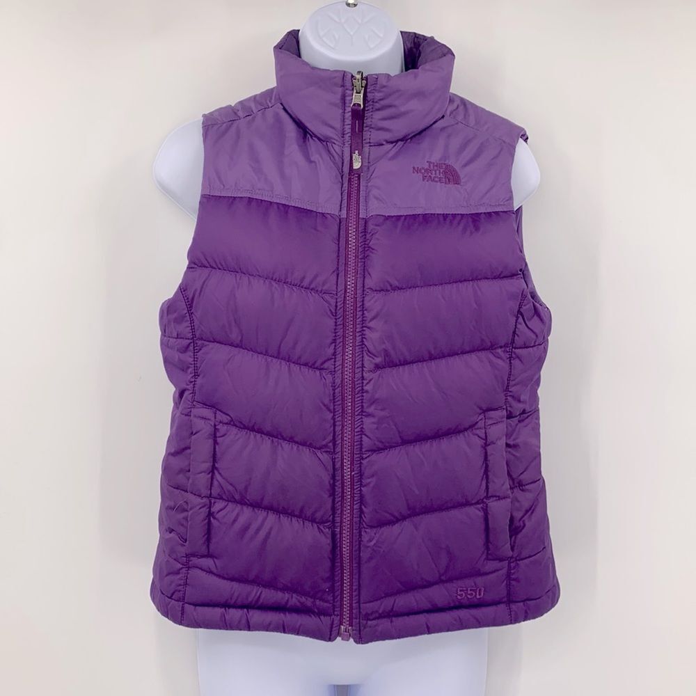 The North Face 550 Reversible‎ Puffer Vest